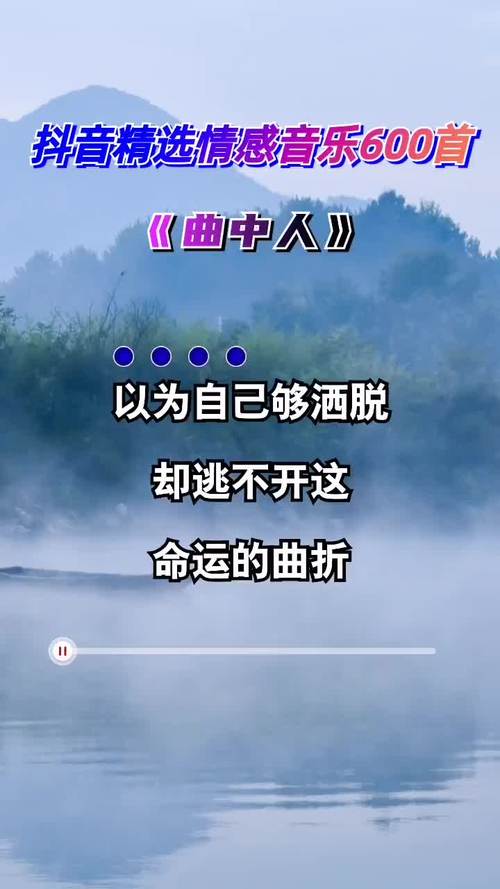 抖音上不带字的是什么歌