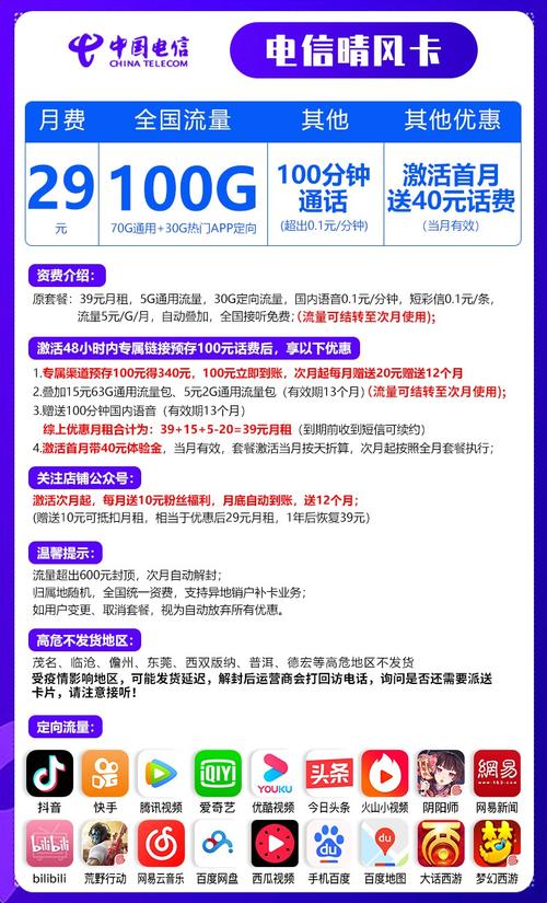 电信校园卡能用多少流量