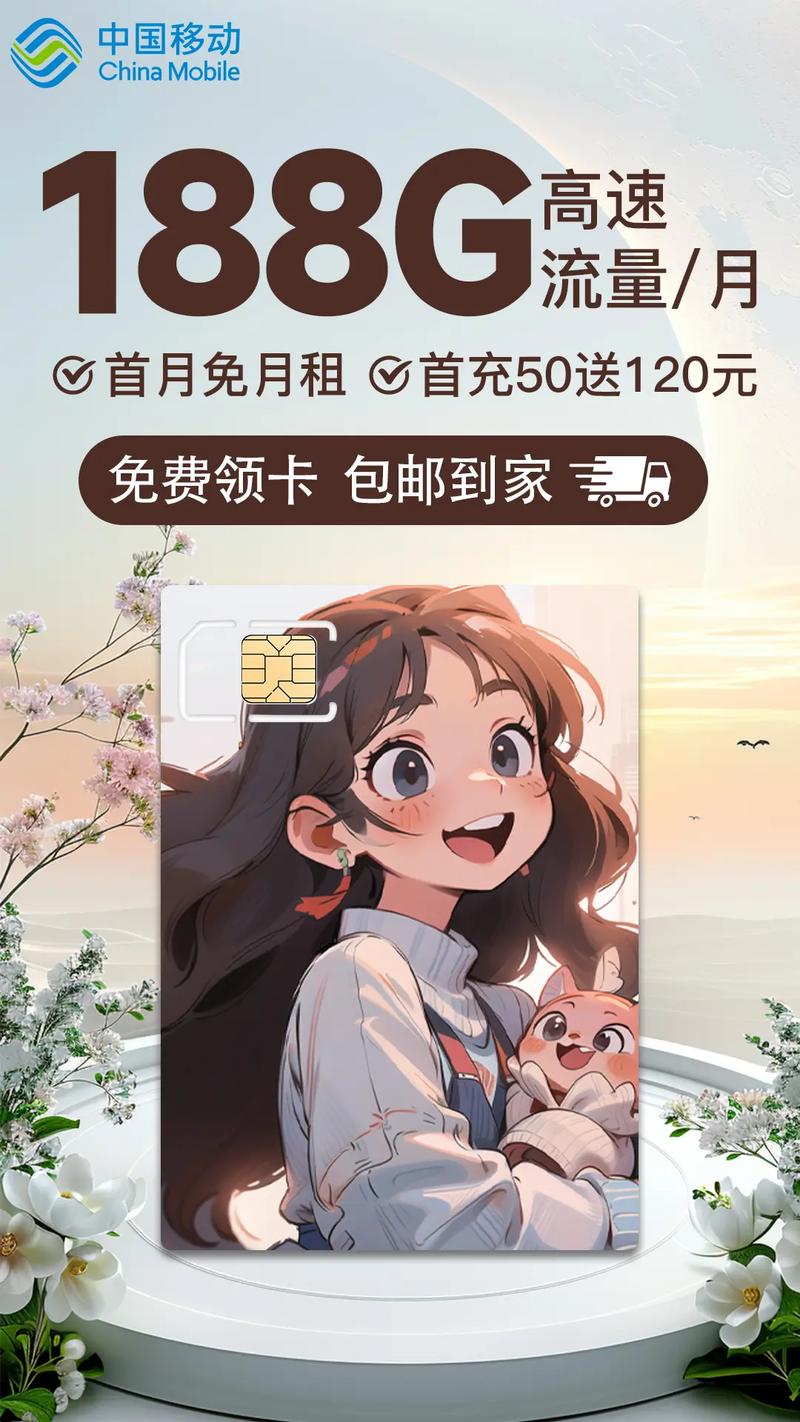 大流量月租卡