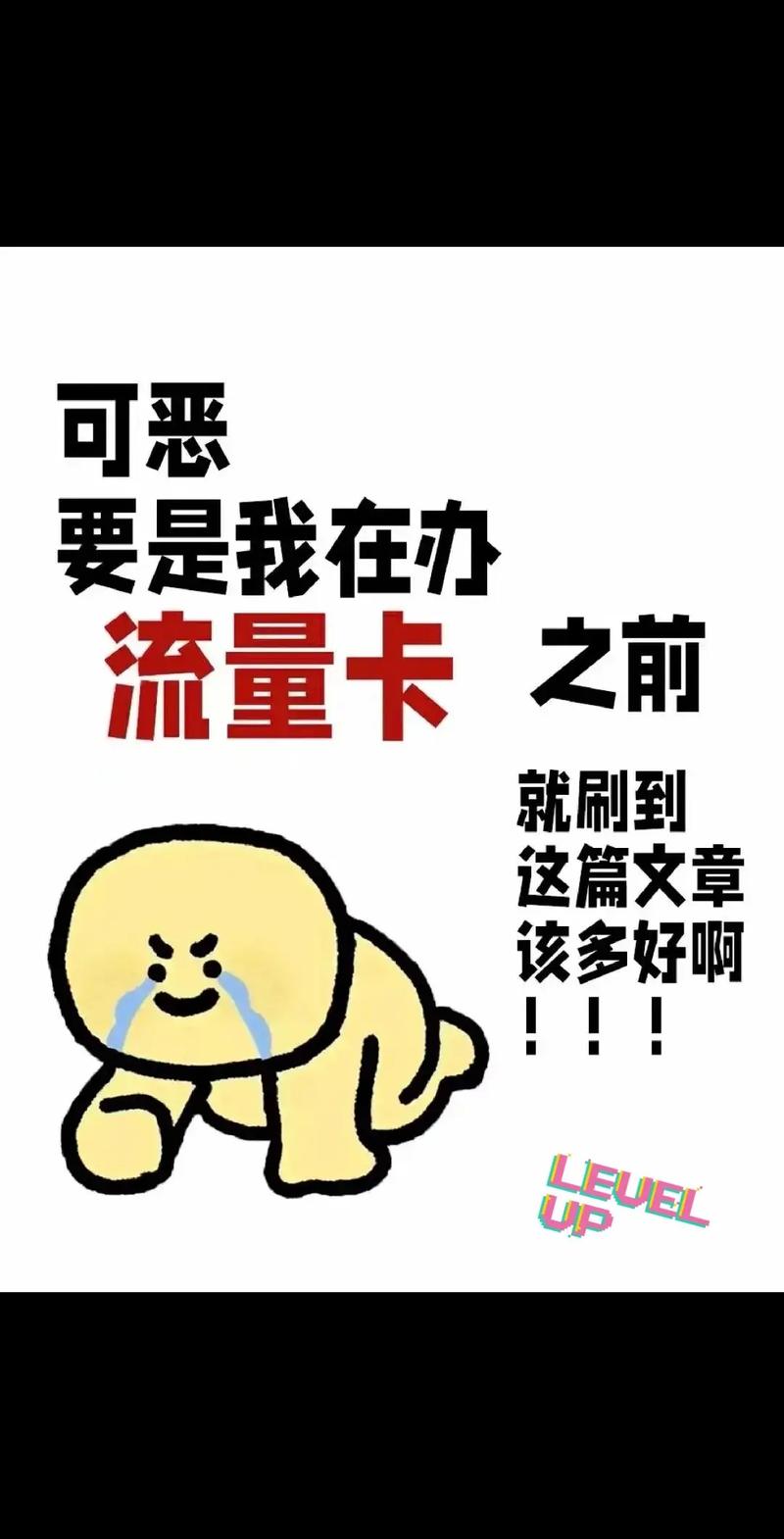 纯流量卡坑人