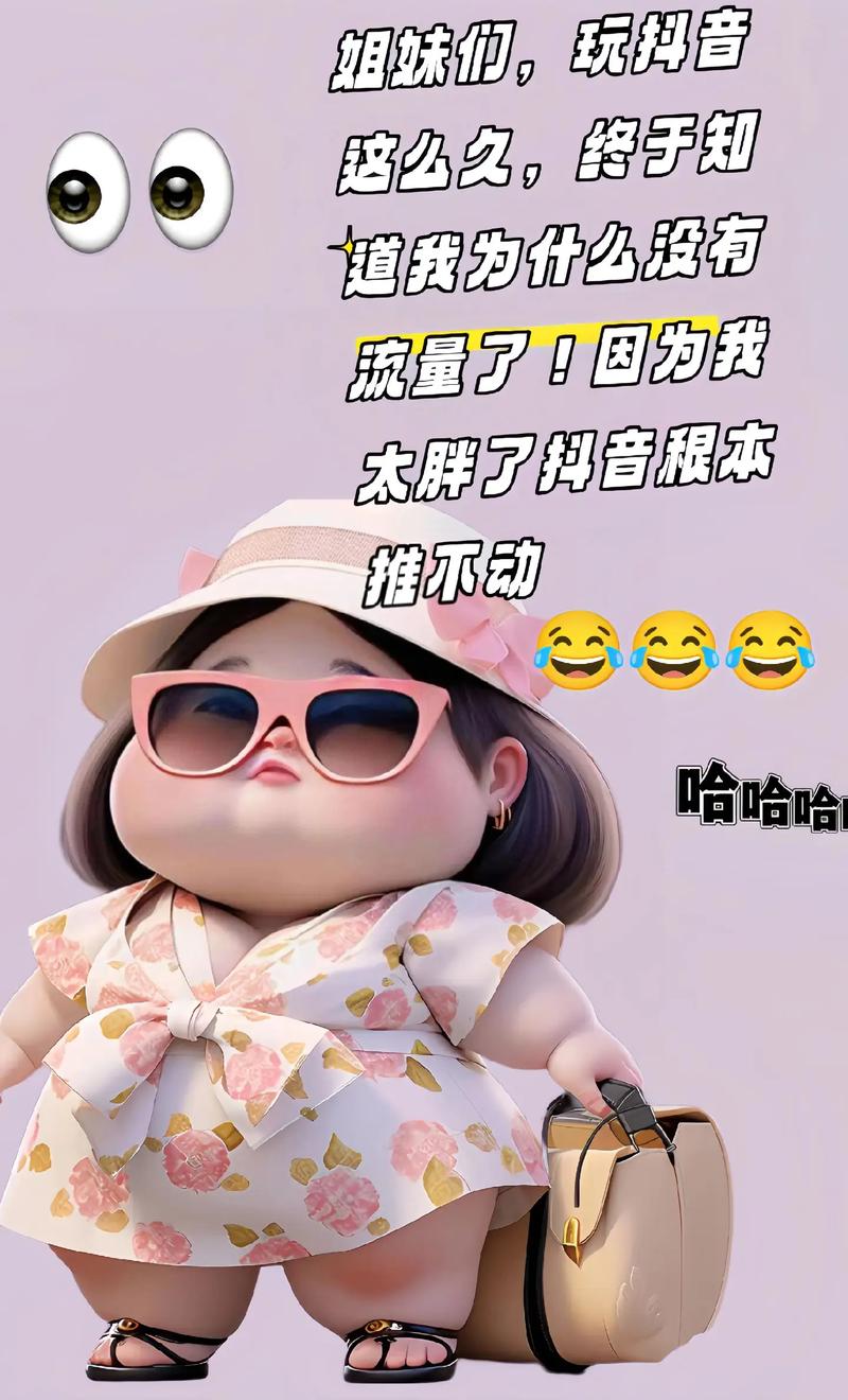 抖音三个很胖的叫什么