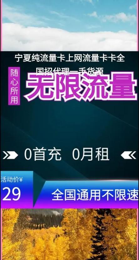 9.9流量卡宁夏