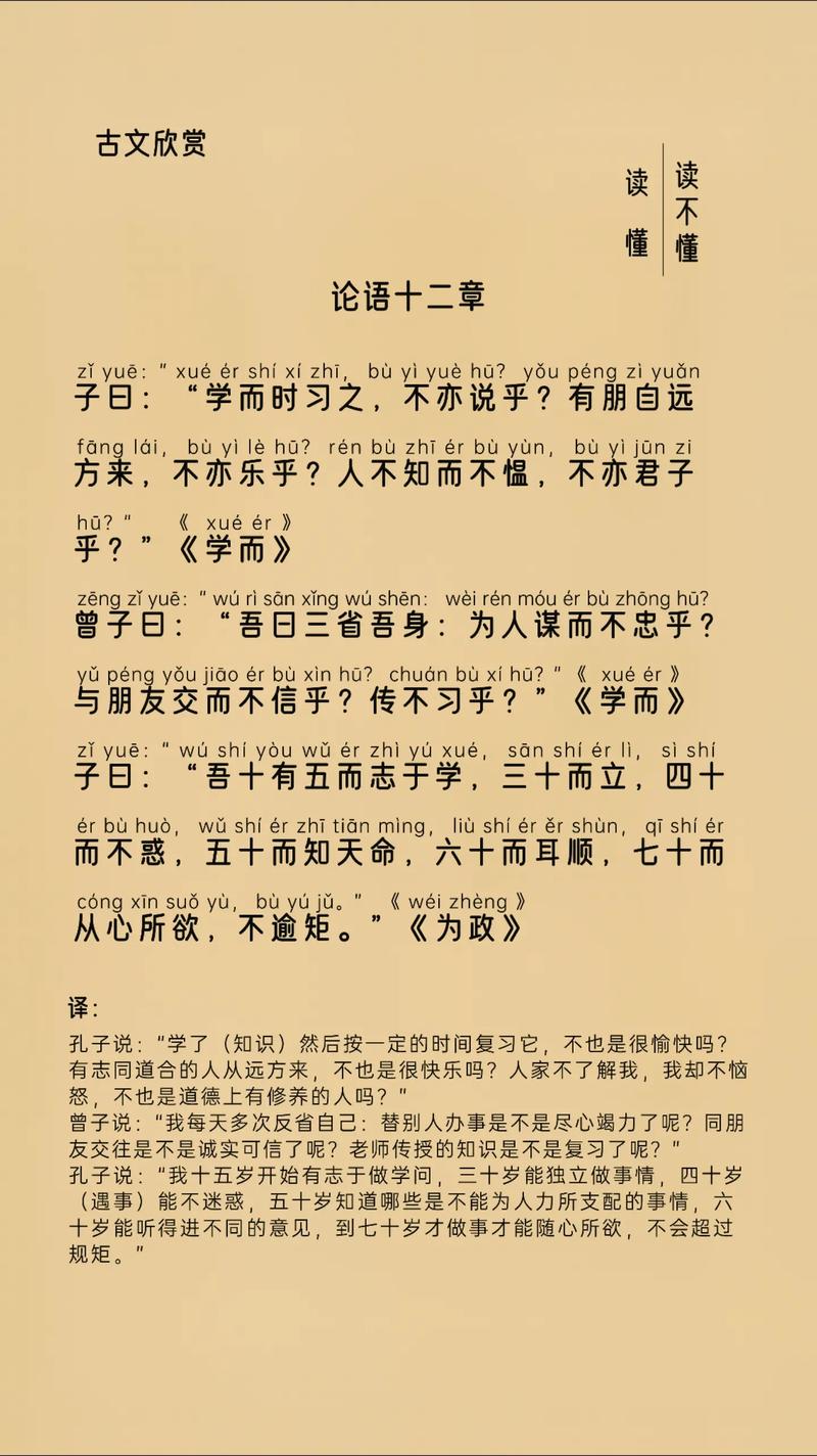 抖音有个讲论语的叫什么