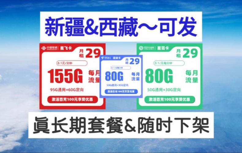 西藏旅游流量卡