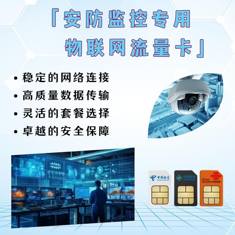 监控流量卡选择