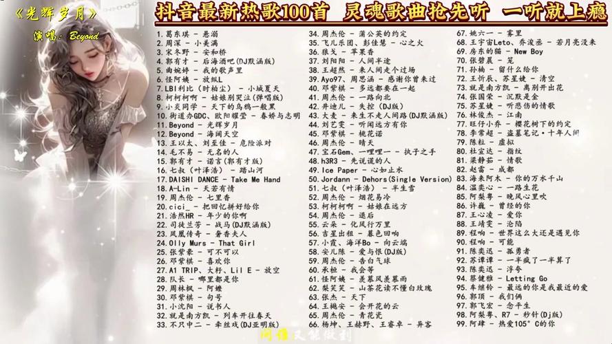 最火抖音上面的歌叫什么