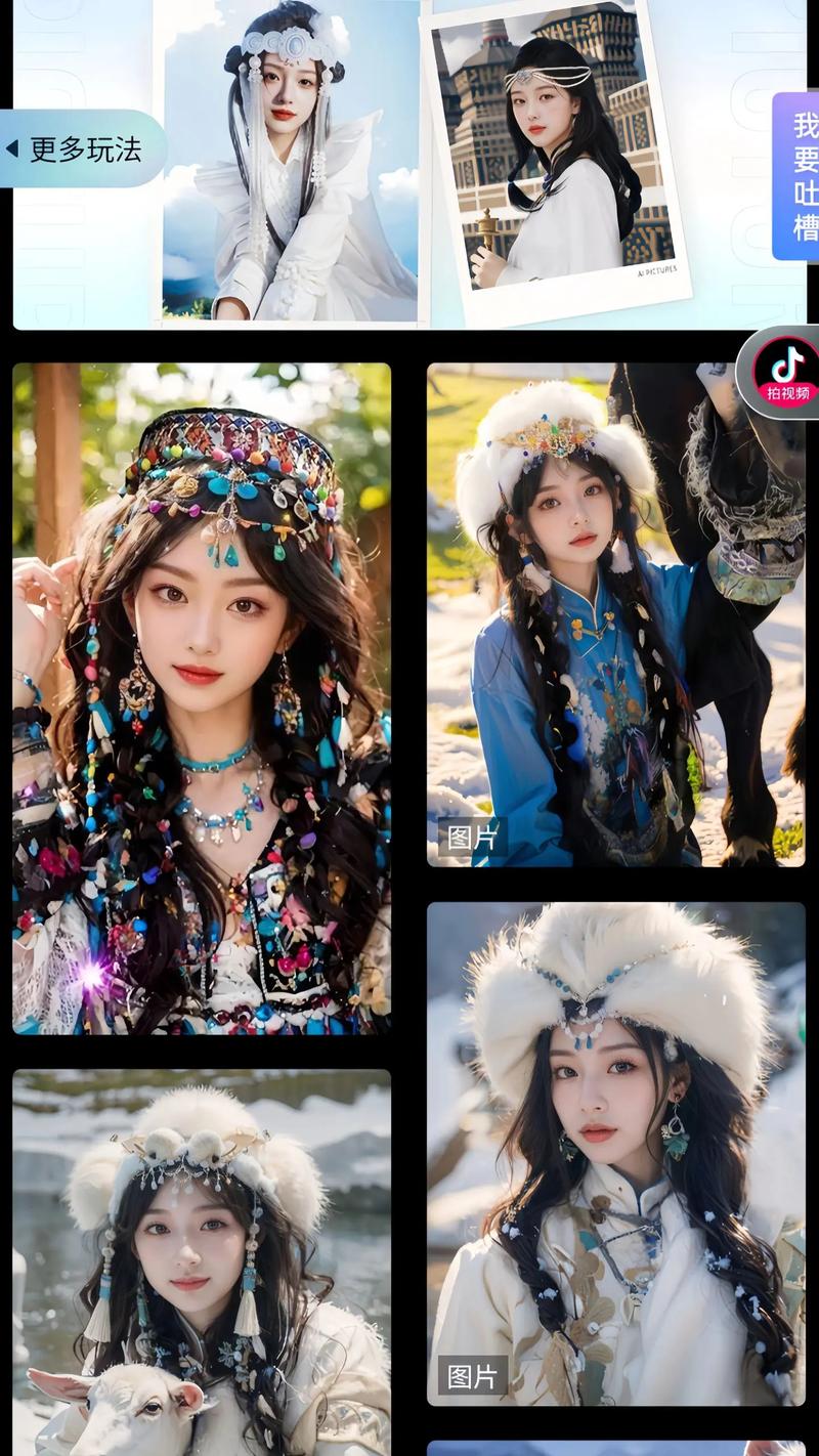 抖音最火的换装术是什么