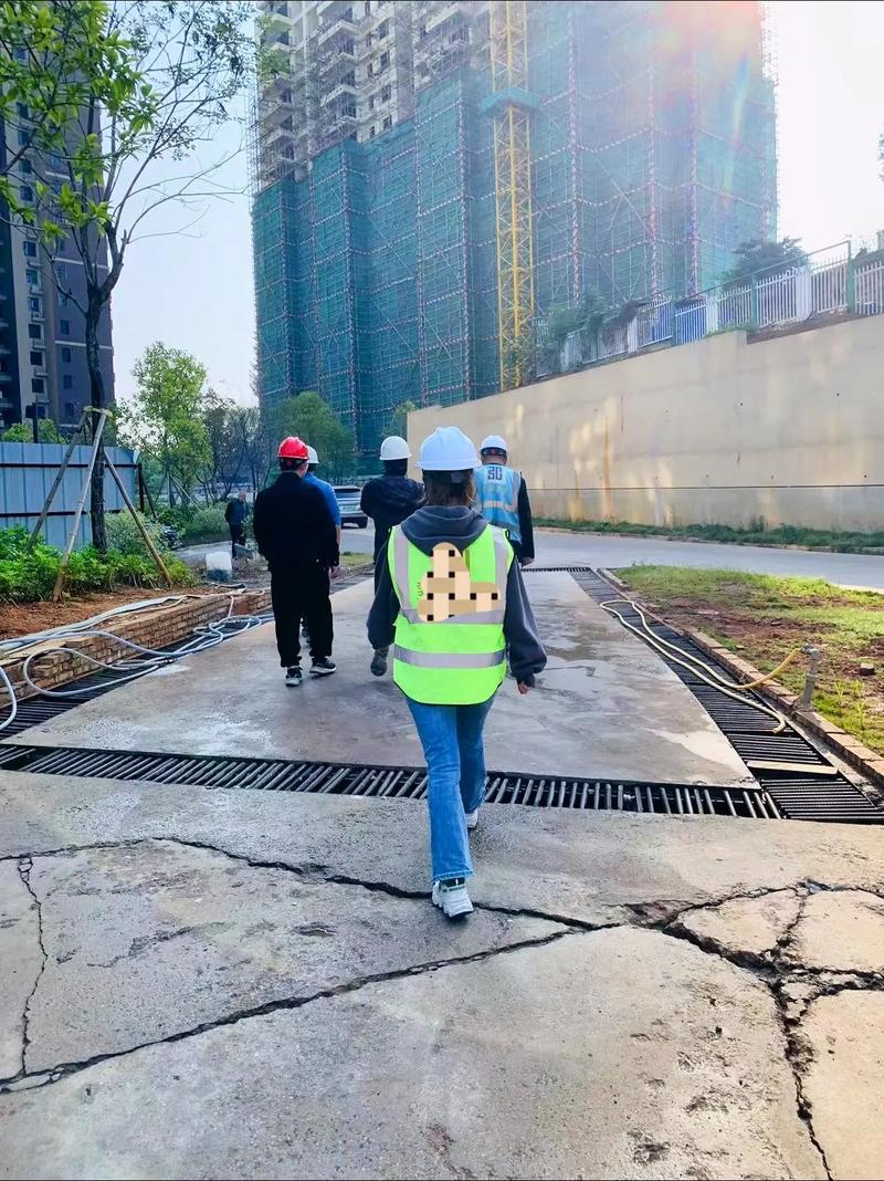 干工地的抖音图像是什么
