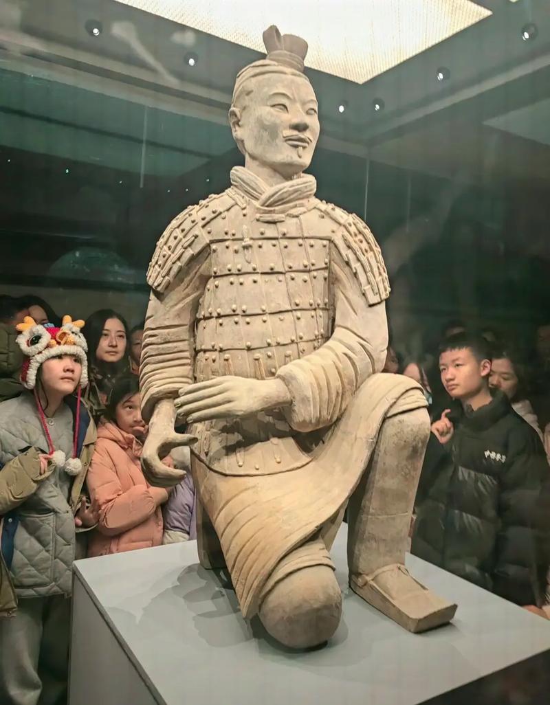 抖音挂兵马俑是什么道具