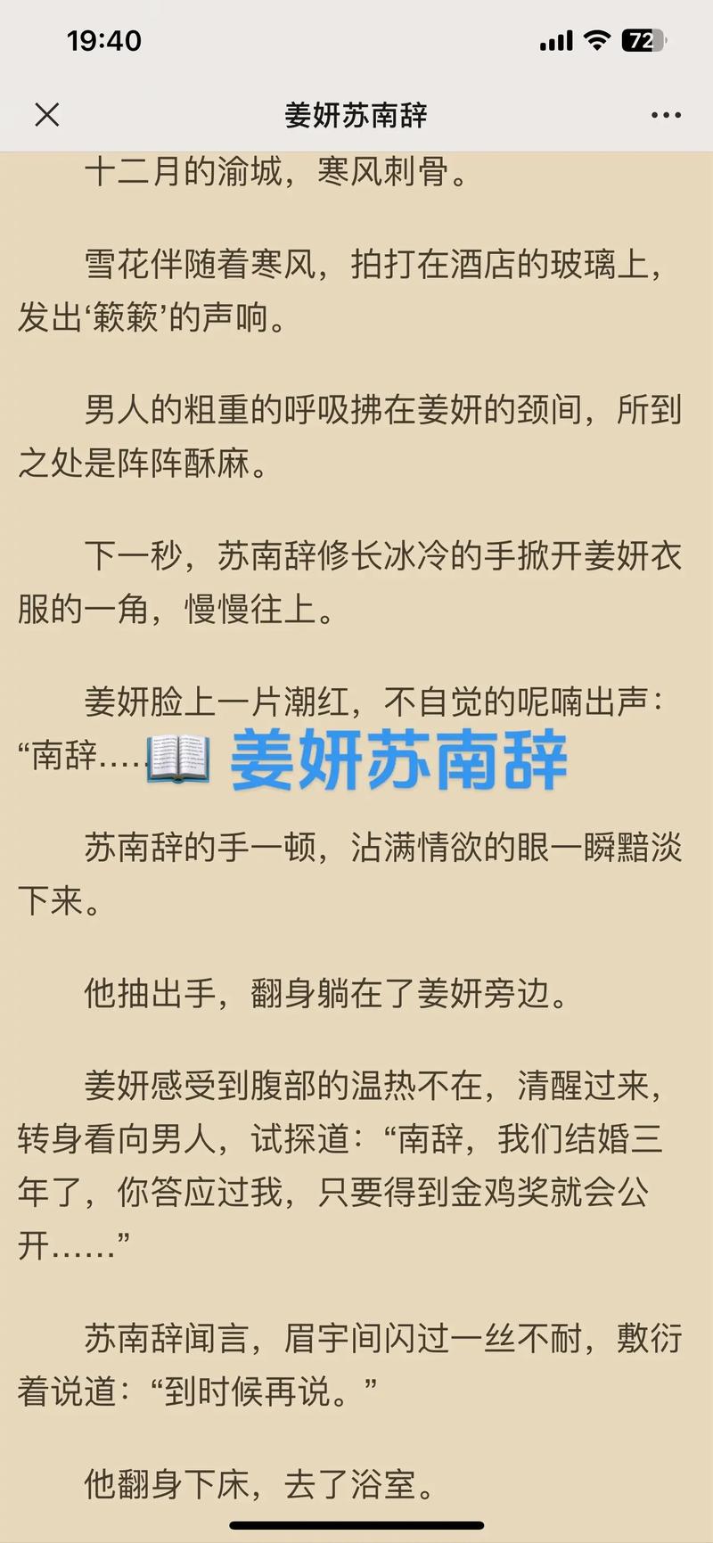 抖音里的姜妍是什么小说