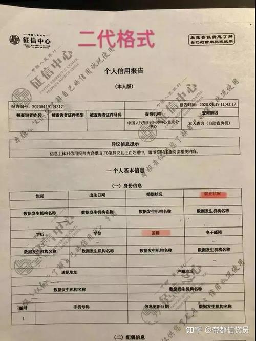 流量卡征信