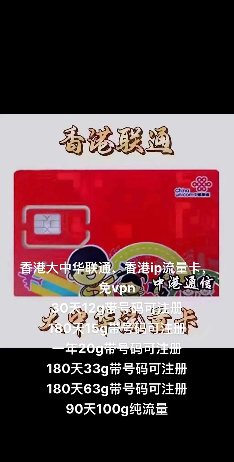流量卡香港认证