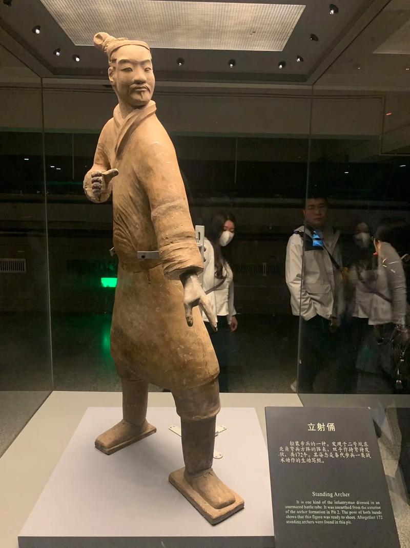 抖音挂兵马俑是什么道具