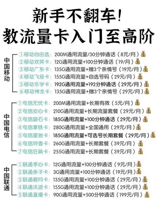 广东流量卡办理方式选择