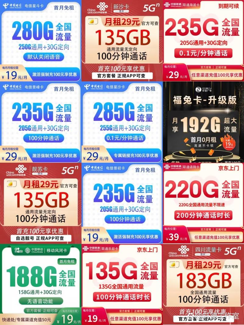 鄂州大流量卡