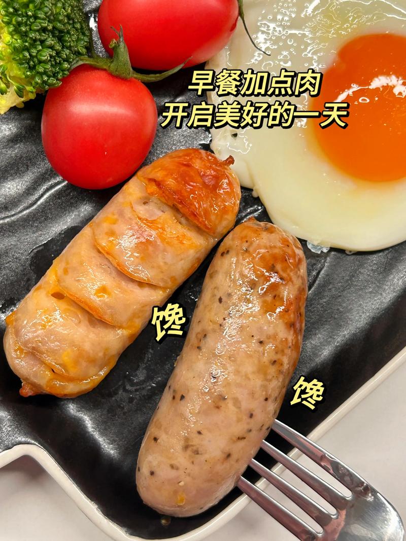 抖音上为什么要买烤肠吃