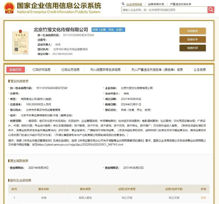 抖音统一信用代码是什么