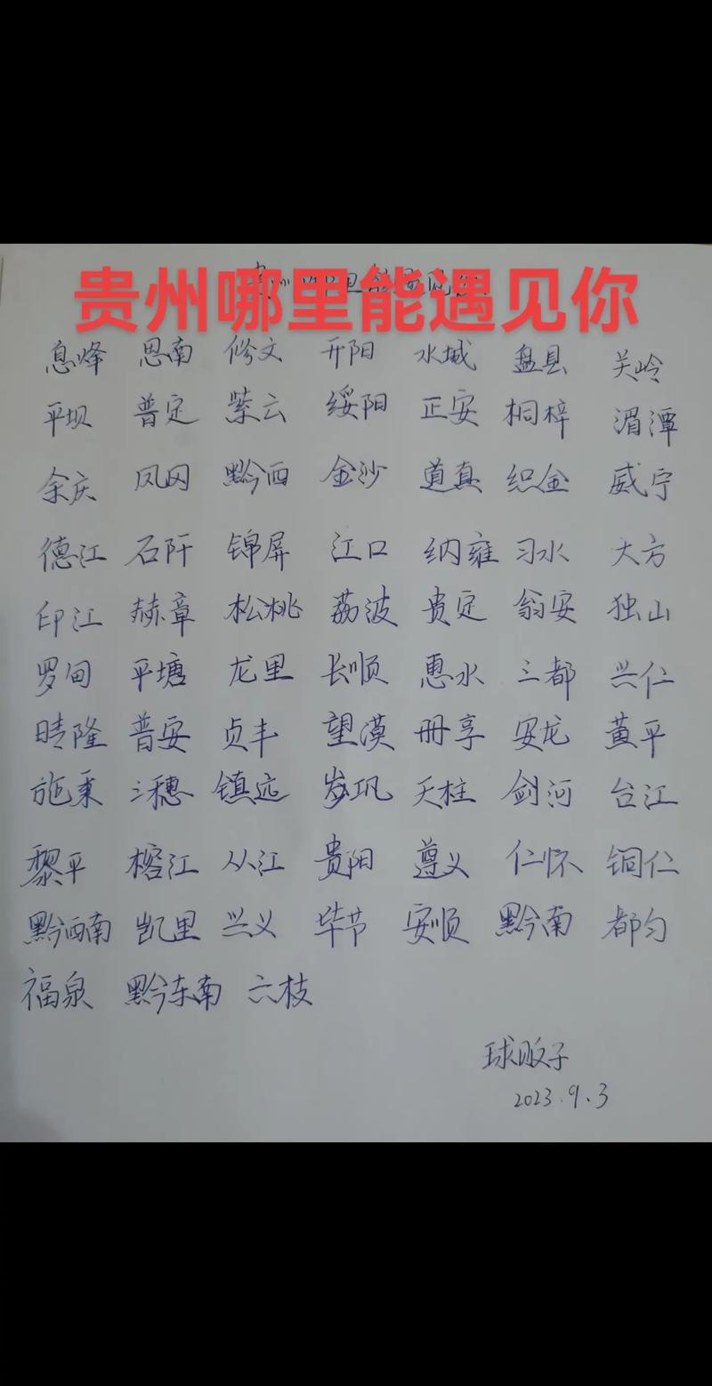 抖音贵州人名字叫什么