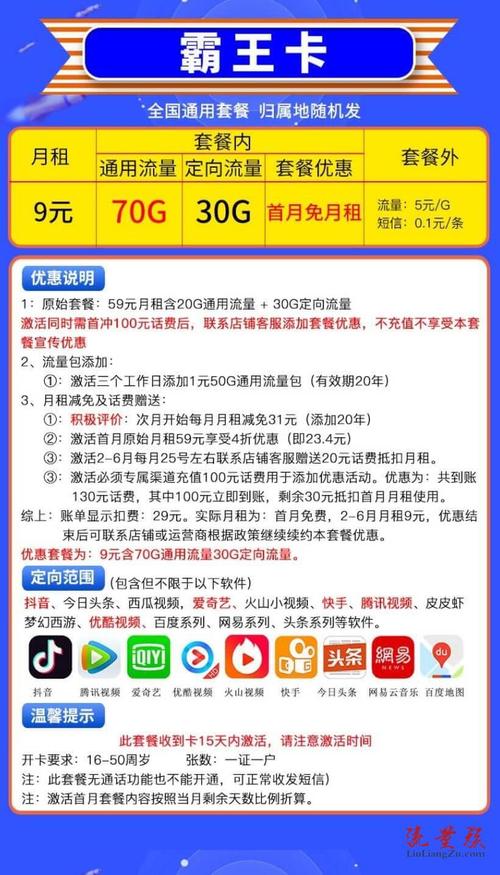 移动王卡流量怎么退款