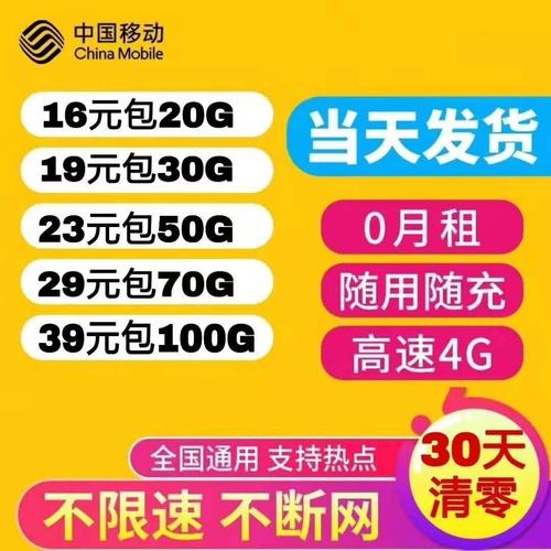 盈搏流量卡