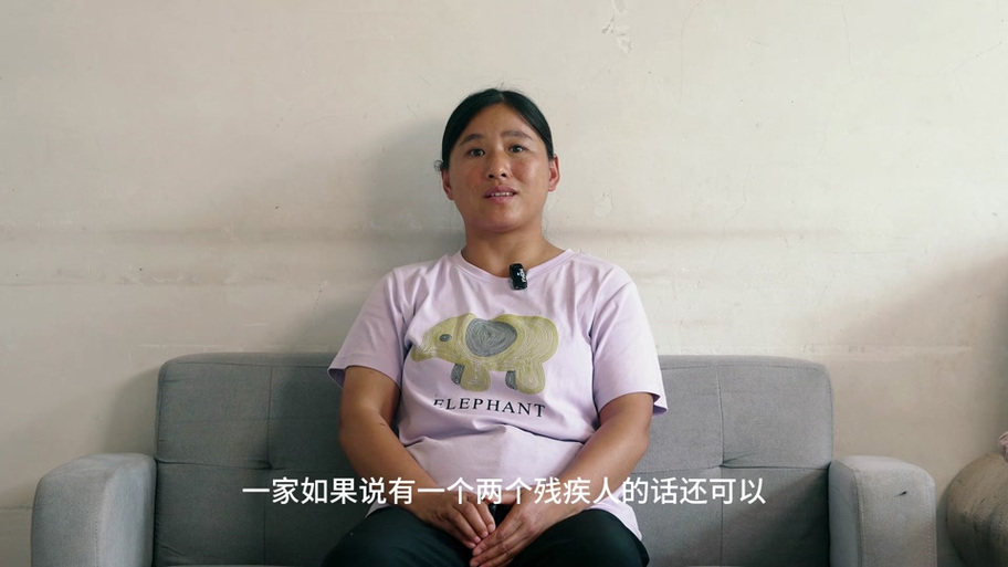 抖音徐兵韩梅为什么残疾