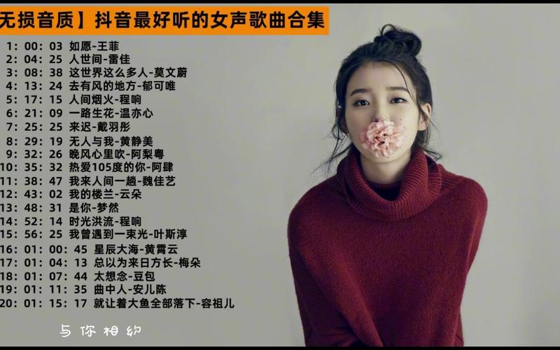 抖音三大治愈歌曲是什么