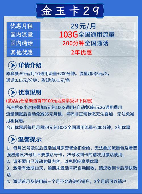 网上办理流量王卡套餐