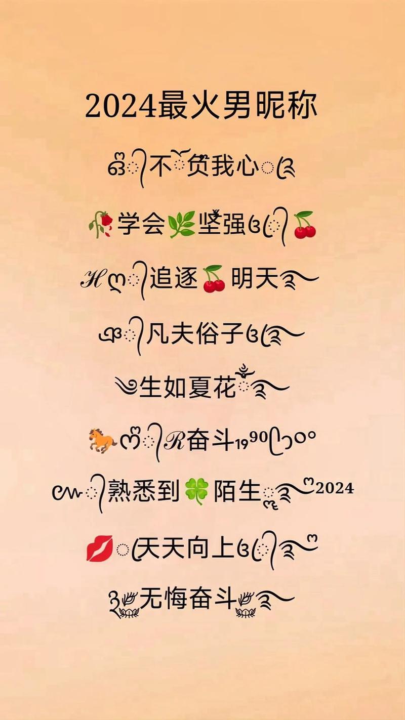 抖音里改什么名字好听点