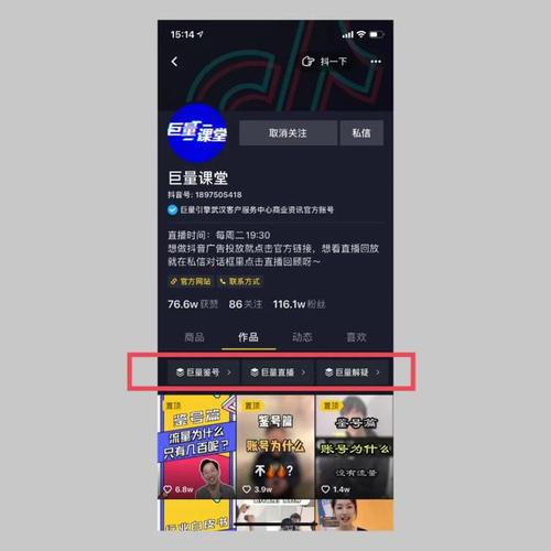 抖音里合集是什么意思啊