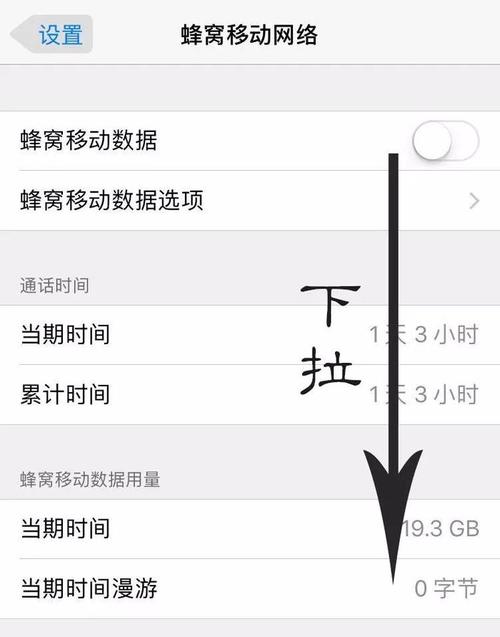 手机流量主副卡查询方法