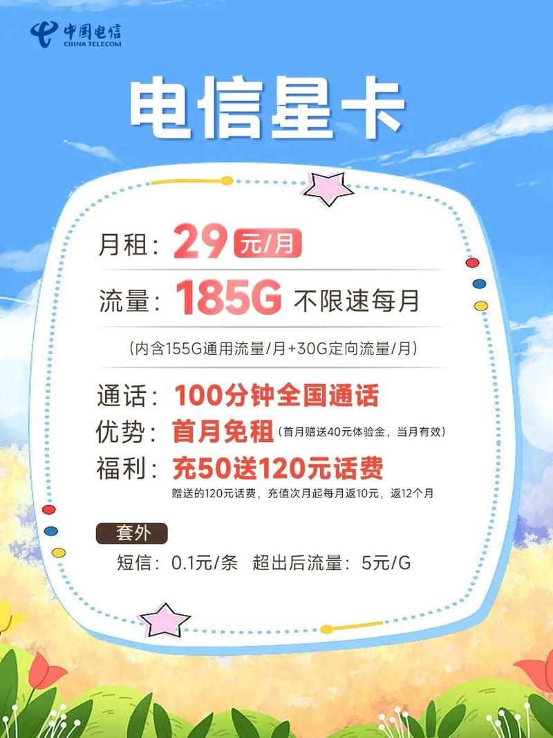月租流量卡无线