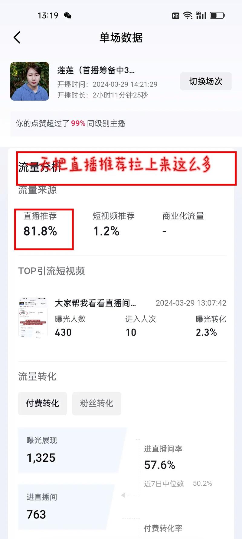 挂播卡流量