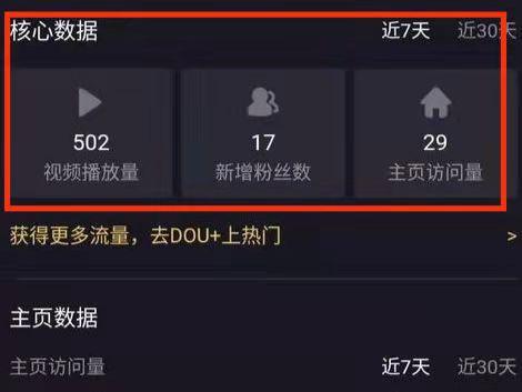 抖音浏览量28万是什么