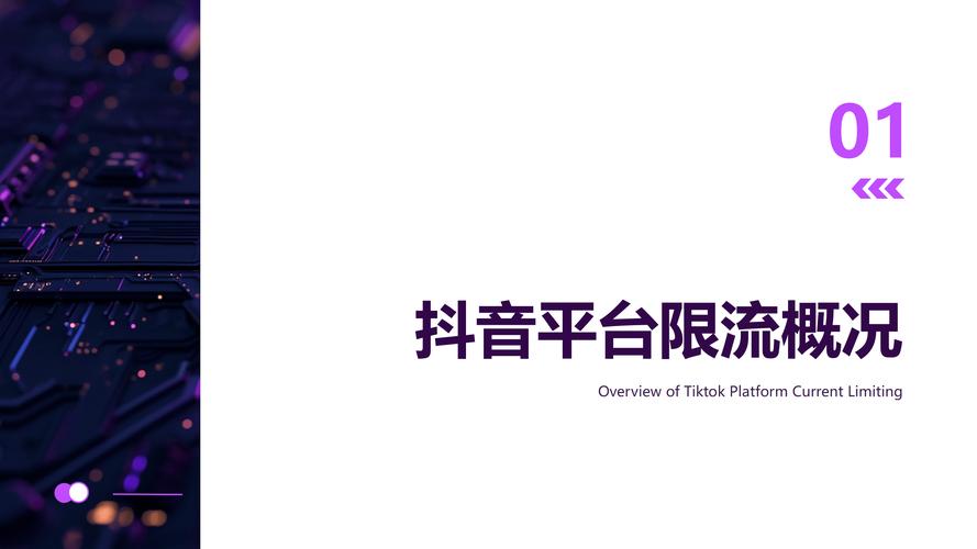 抖音一级限流什么意思
