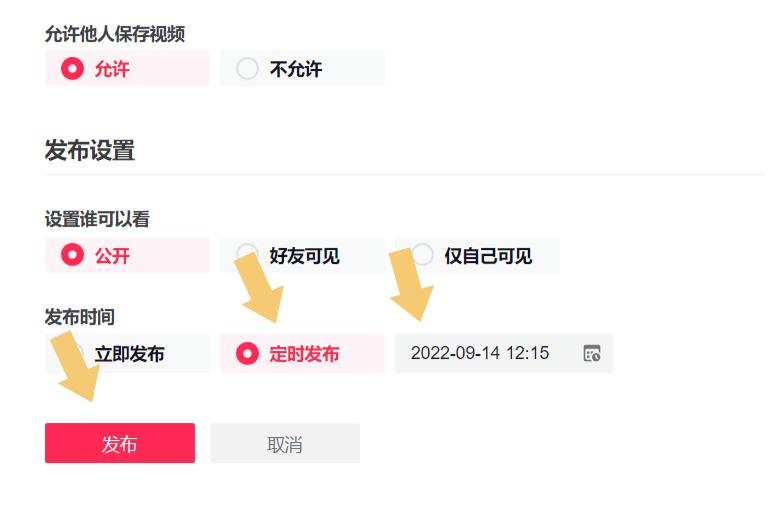 抖音待发布作品什么意思