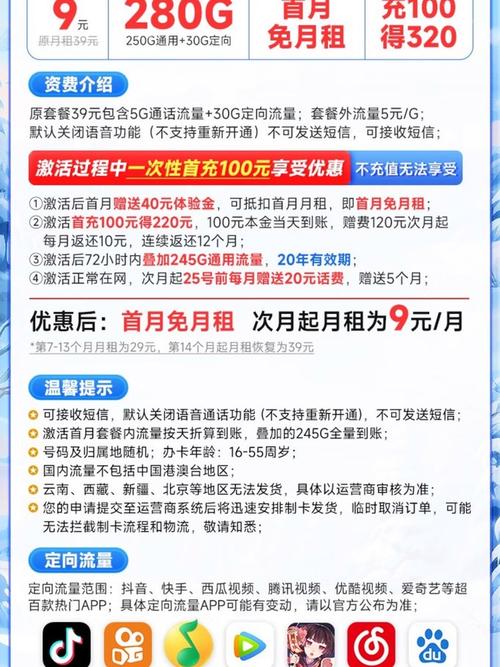 流量分享卡范围