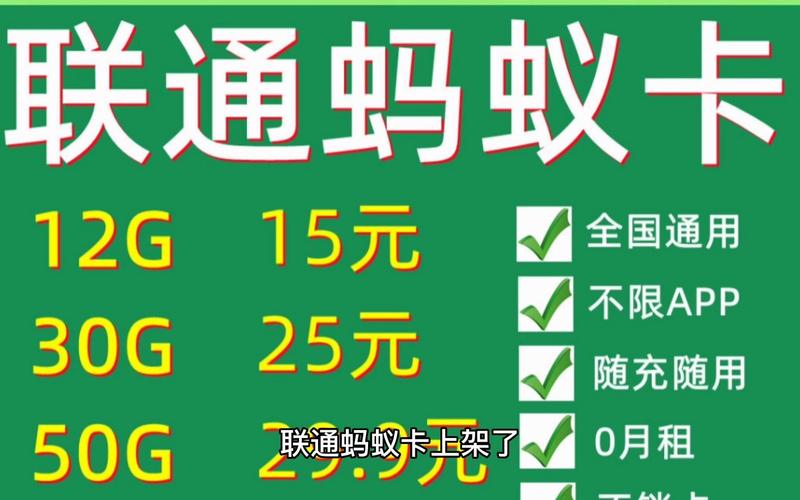 蚂蚁卡专属流量