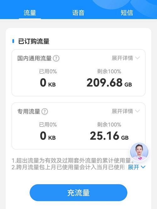 查询手机自带多少流量卡