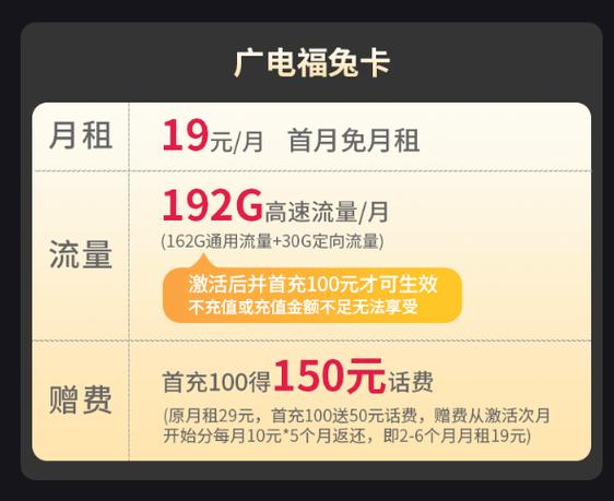 流量卡的申请