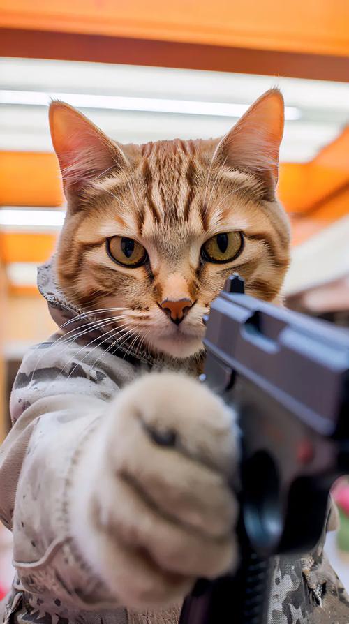 抖音里叫刀什么的猫