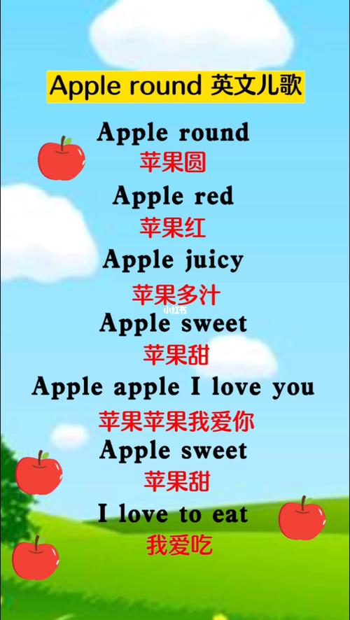 抖音水果味英文歌叫什么