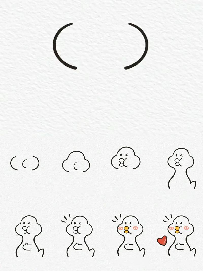 抖音简笔画为什么粉丝多