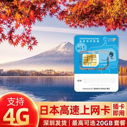 日本smart流量卡