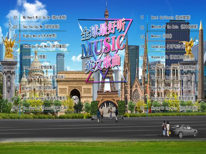 抖音火得欧美歌曲是什么