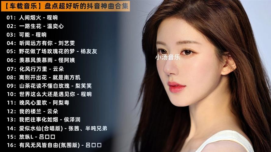 抖音最火3首音乐叫什么