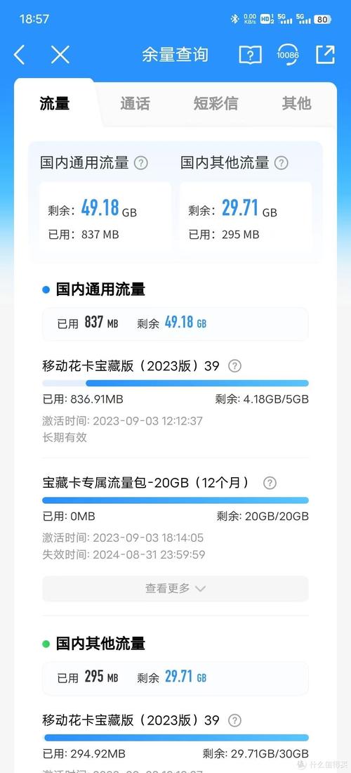 流量卡余量查询
