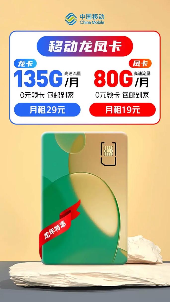 龙年流量卡广东