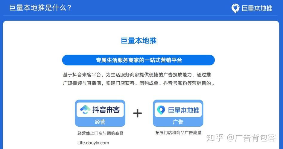 抖音号地推是什么意思