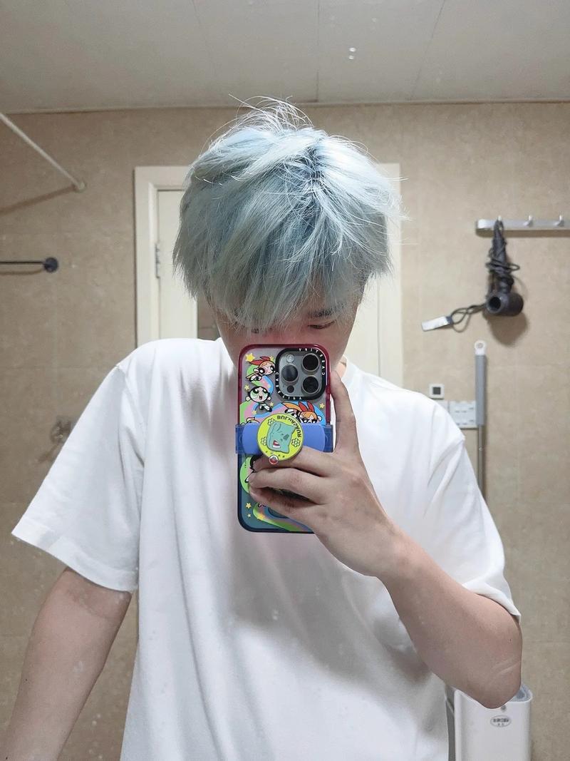 抖音里说的蓝毛是什么