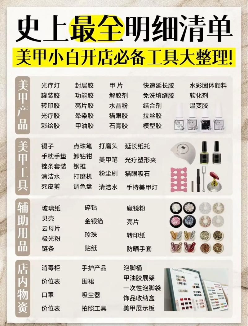 开美甲店需要什么流量卡